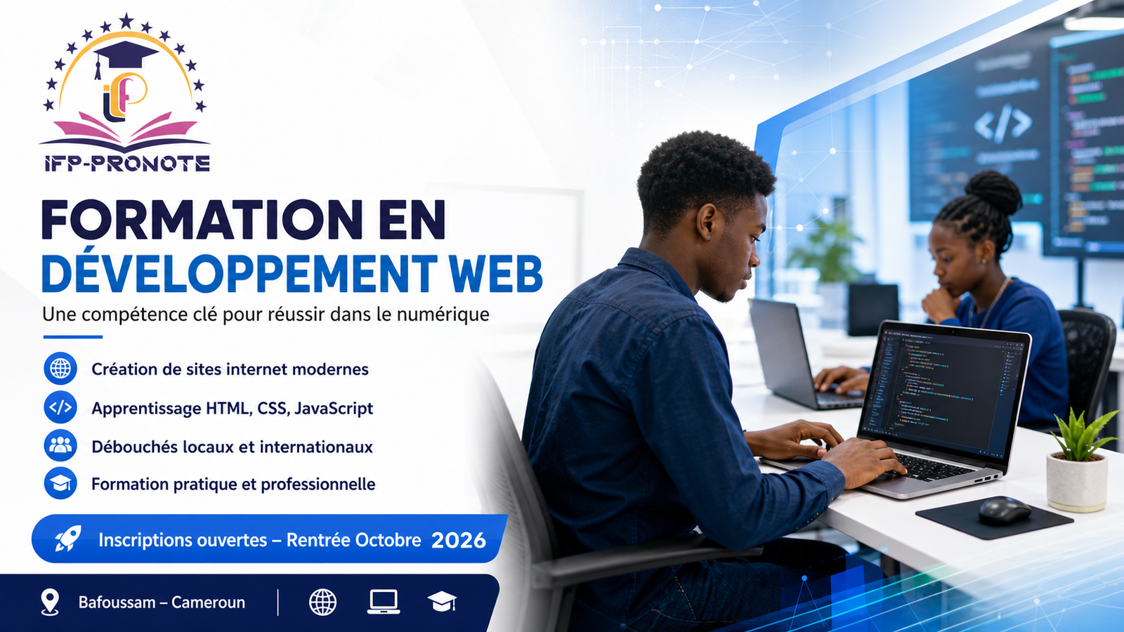 DÉVELOPPEMENT WEB: Une compétence clé pour réussir dans le numérique